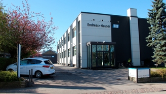 Endress+Hausers kontorsbyggnad i Danmark