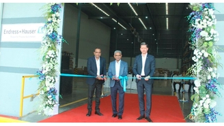 The opening of the new logistics hub in Bhiwandi, India.